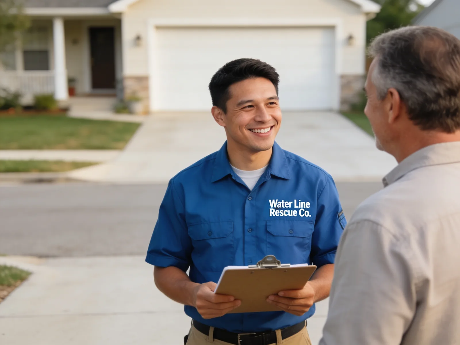 Water Line Repair Oakboro, NC FAQs